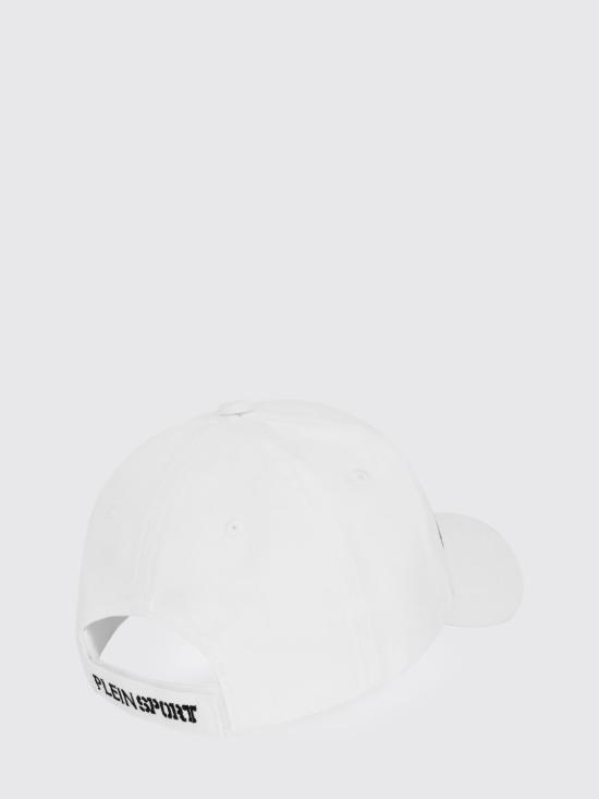 26SS 플레인스포츠 볼캡 SAFAMAC0792STE003N 01 White - PLEIN SPORT