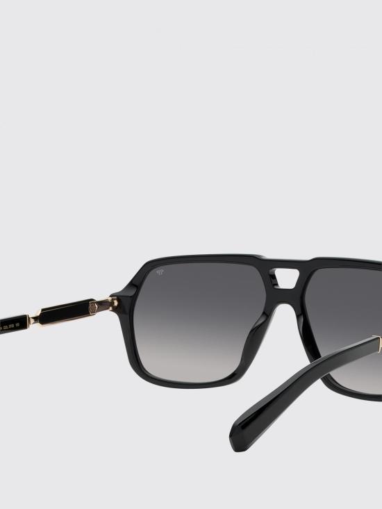 26SS 필립 플레인 선글라스 PAFAMES0306PXV001N 02 Black - PHILIPP PLEIN