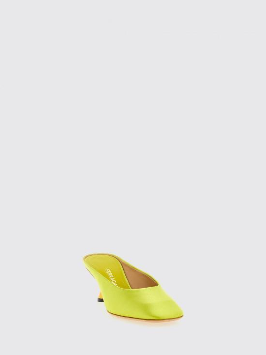 26SS 살바토레 페라가모 힐/펌프스 01L619 792967 GIALLO Yellow - SALVATORE FERRAGAMO