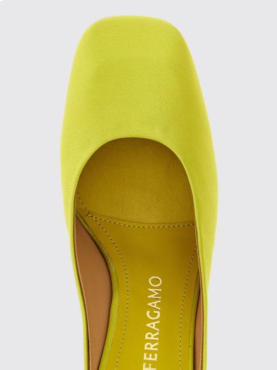 26SS 살바토레 페라가모 힐/펌프스 01L619 792967 GIALLO Yellow - SALVATORE FERRAGAMO