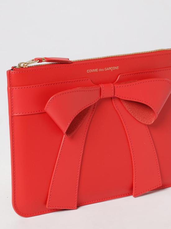 26SS 꼼데가르송 카드지갑 SA5100BB 2 Red - COMME DES GARCONS