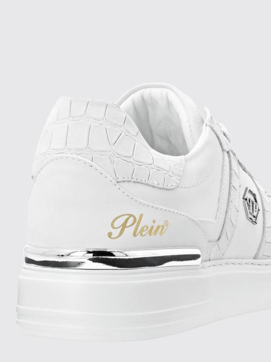 26SS 필립 플레인 스니커즈 FAESUSC0820PLE067N 01 White - PHILIPP PLEIN