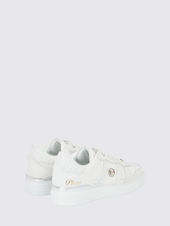 26SS 필립 플레인 스니커즈 FAESUSC0820PLE067N 01 White - PHILIPP PLEIN