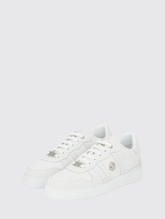 26SS 필립 플레인 스니커즈 FAESUSC0820PLE067N 01 White - PHILIPP PLEIN