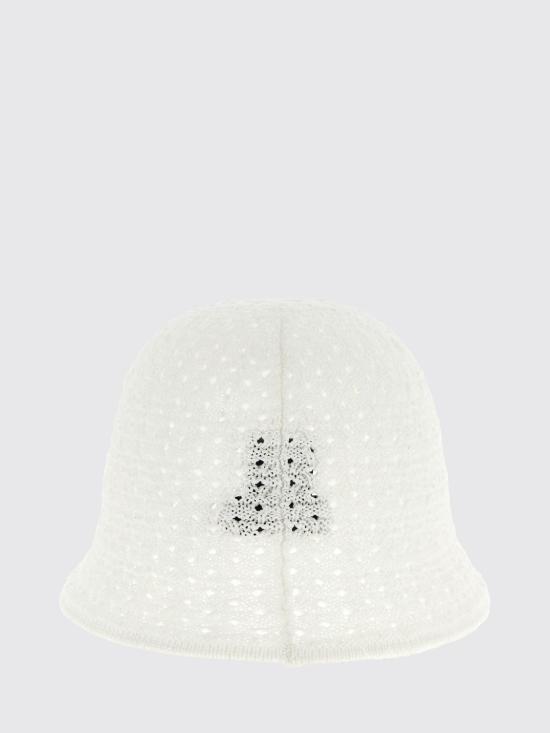 26SS 메종미셸 버킷햇 2628002001 White - MAISON MICHEL