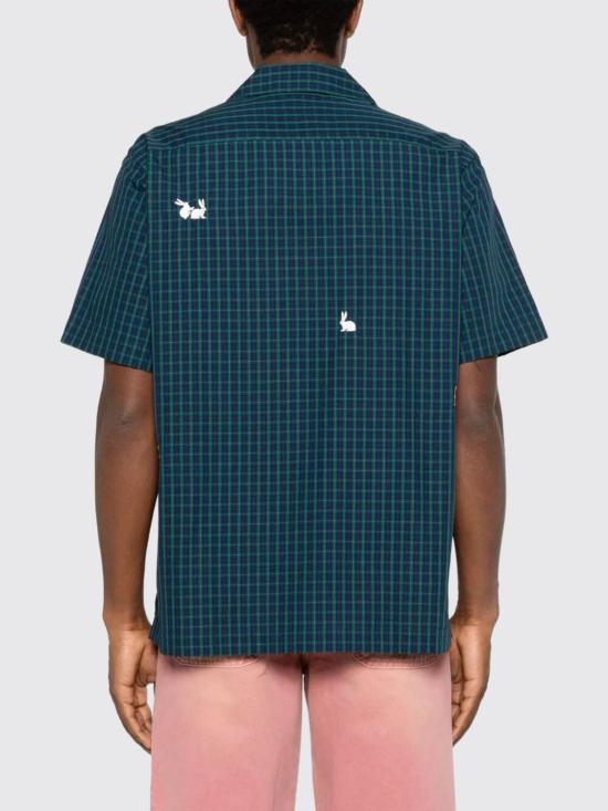 26SS 까르네 볼렌떼 반팔 셔츠 SSS0202 GREEN CHECK Green - CARNE BOLLENTE