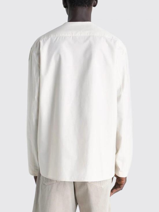26SS 르메르 긴팔 셔츠 OT0013LF1500 WH048 White - LEMAIRE