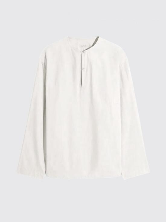 26SS 르메르 긴팔 셔츠 OT0013LF1500 WH048 White - LEMAIRE
