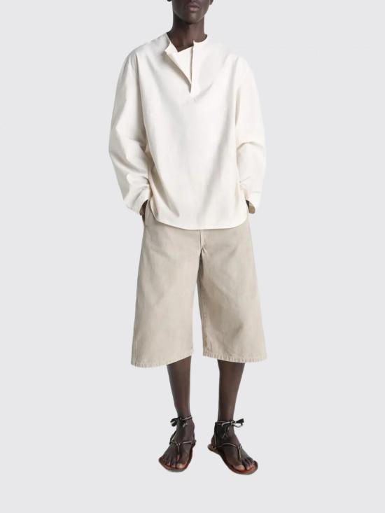 26SS 르메르 긴팔 셔츠 OT0013LF1500 WH048 White - LEMAIRE