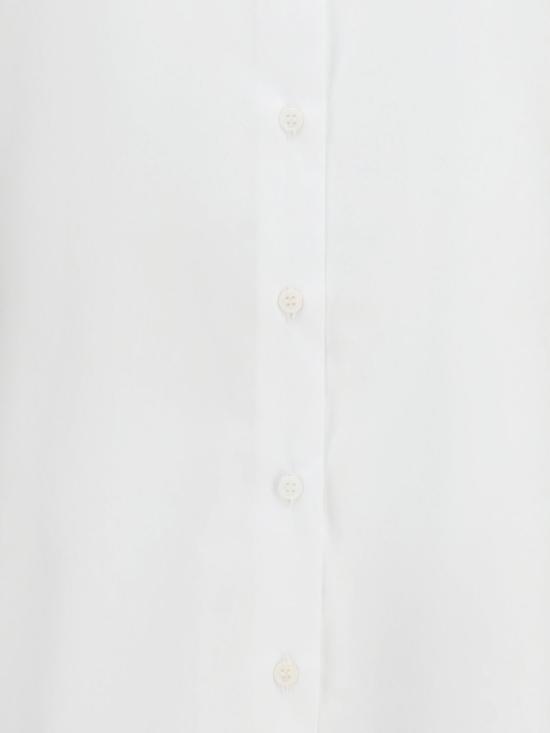 26SS 에르마노 설비노 셔츠 D482K761BQP 10601 White - ERMANNO SCERVINO
