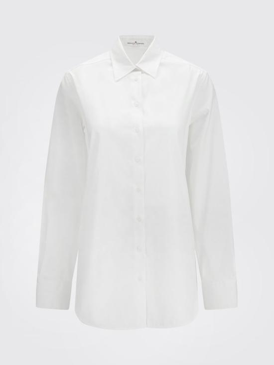 26SS 에르마노 설비노 셔츠 D482K761BQP 10601 White - ERMANNO SCERVINO