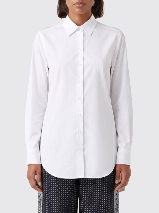 26SS 에르마노 설비노 셔츠 D482K761BQP 10601 White