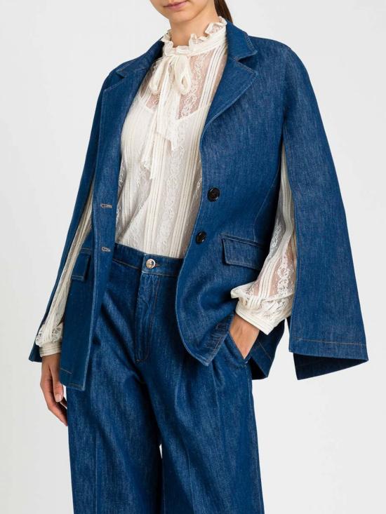 26SS 트윈셋 자켓 261TP2120 01611 Denim - TWINSET
