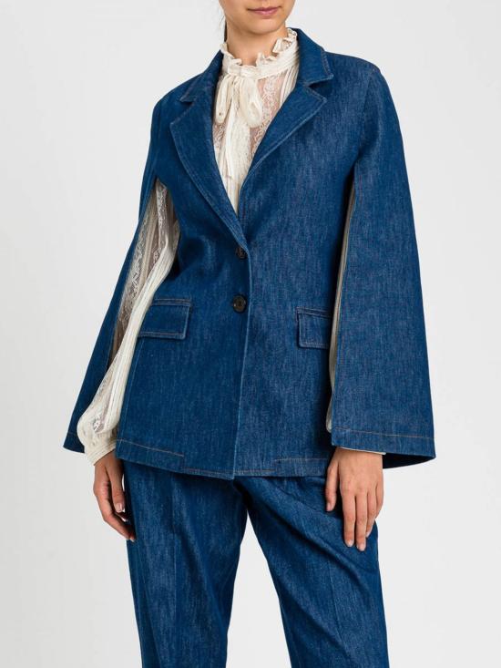 26SS 트윈셋 자켓 261TP2120 01611 Denim - TWINSET
