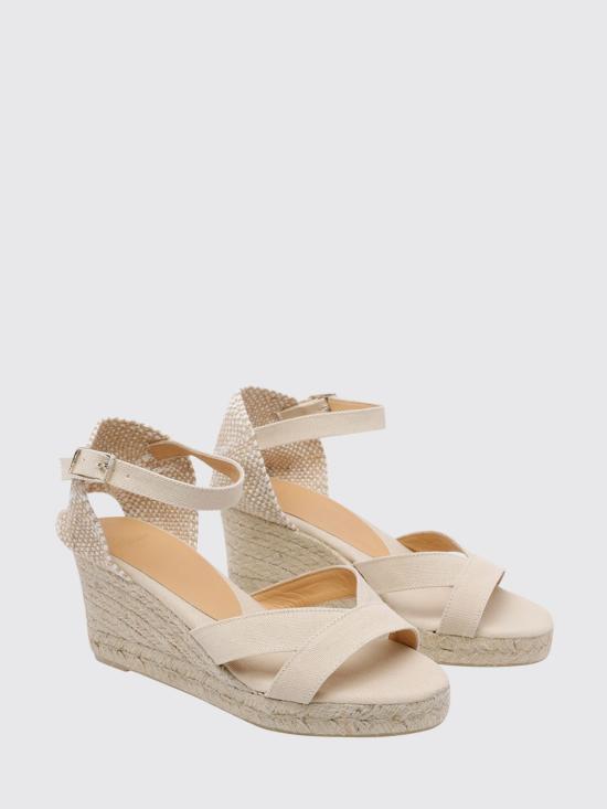 26SS 까스따네르 드레스 슈즈 025533 203 White - CASTANER