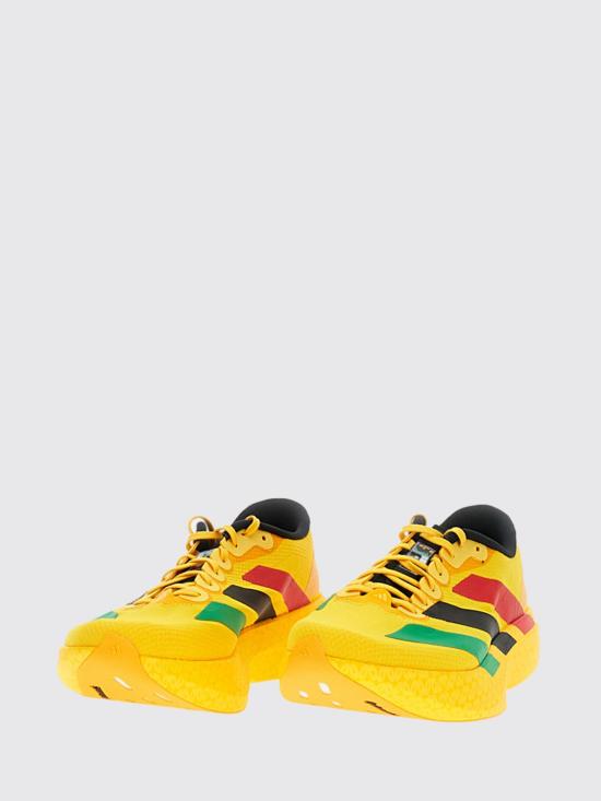 26SS 아디다스 아디다스 x 밥 말리 아디제로 EVO SL 우븐 볼드 골드 KJ3624 Yellow - ADIDAS