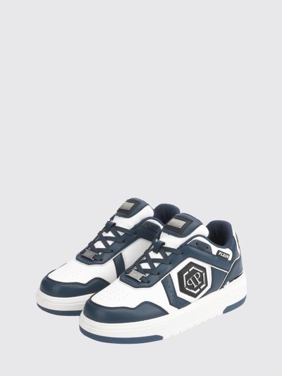 26SS 필립 플레인 스니커즈 SAFSUSC0925PTE003N 14 Blue - PHILIPP PLEIN