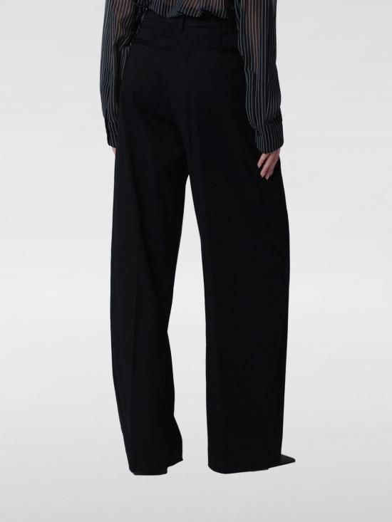 26SS 더 레이티스트 스트레이트 팬츠 TLW03122T0176ABTP T0002 Black - THE LATEST