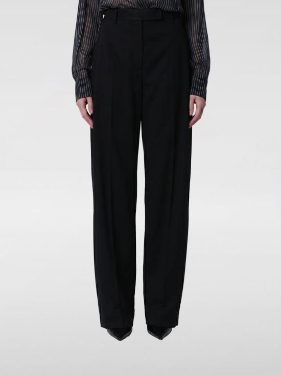26SS 더 레이티스트 스트레이트 팬츠 TLW03122T0176ABTP T0002 Black