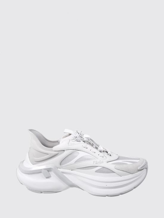 26SS 펜디 F-라이트 스니커즈 7E1846AYFP F1V80 White