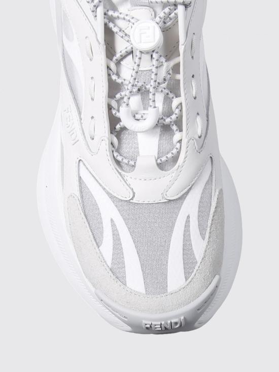 26SS 펜디 F-라이트 스니커즈 7E1846AYFP F1V80 White - FENDI