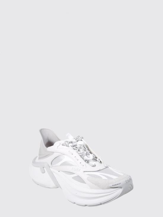 26SS 펜디 F-라이트 스니커즈 7E1846AYFP F1V80 White - FENDI