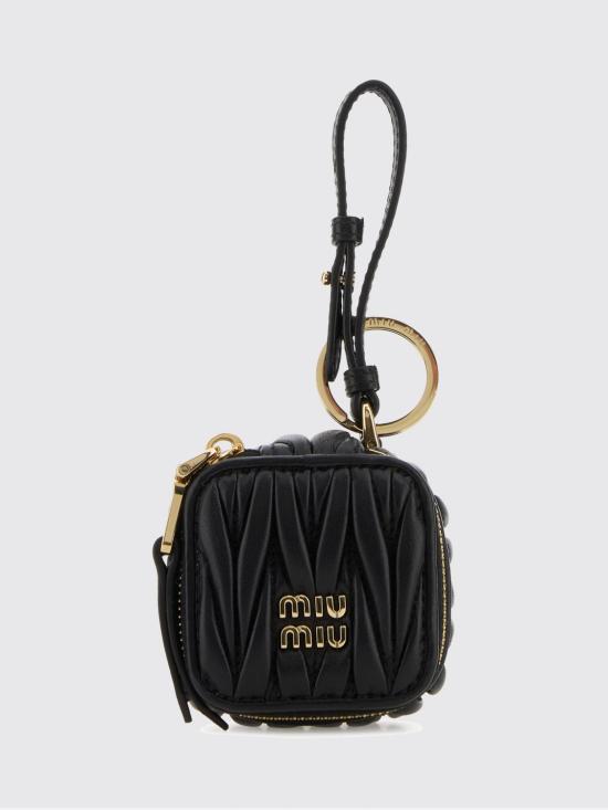 26SS 미우미우 키링 5TL527AFPP F0002 Black