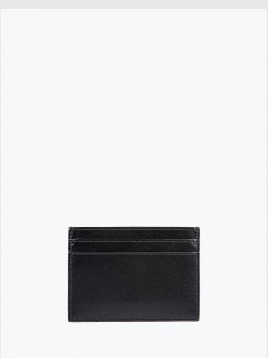 26SS 생로랑 모노그램 카드지갑 4856310SX0E 1000 Black - SAINT LAURENT