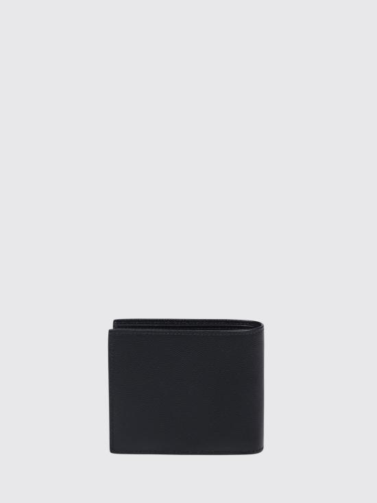 26SS 생로랑 그랑 드 뿌드르 엠보스드 레더 이스트/웨스트 동전 반지갑 396303BTY0N 1000 Black - SAINT LAURENT