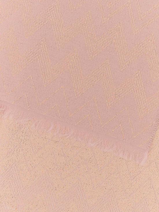 26SS 미소니 머플러/스카프 SC50WMDA580 0002 Pink - MISSONI