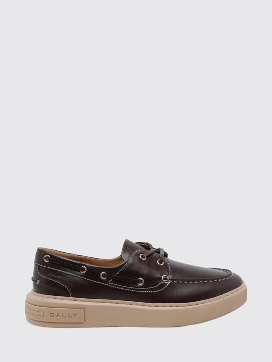26SS 발리 로퍼 MSK0GEVT013 U8I7 Brown