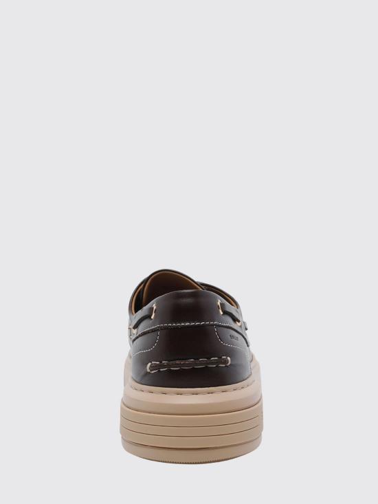 26SS 발리 로퍼 MSK0GEVT013 U8I7 Brown - BALLY