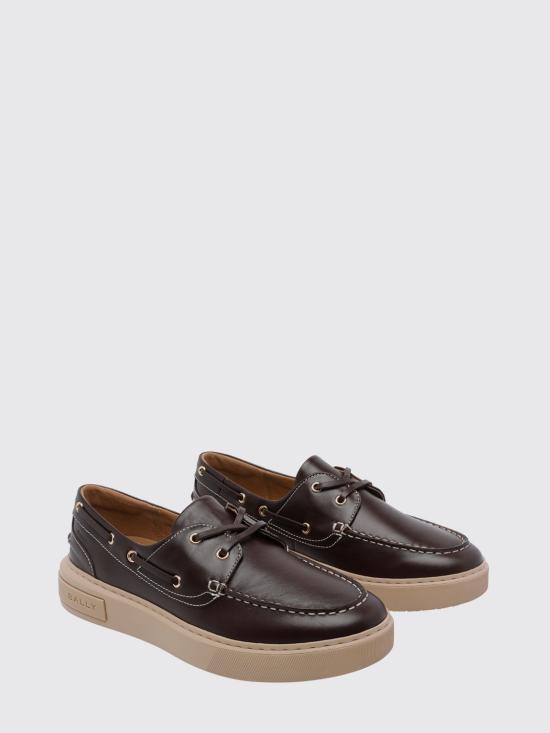 26SS 발리 로퍼 MSK0GEVT013 U8I7 Brown - BALLY