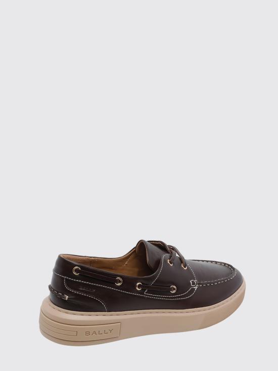26SS 발리 로퍼 MSK0GEVT013 U8I7 Brown - BALLY