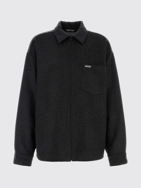 26SS 발렌시아가 자켓 866533TUU01 1300 Grey