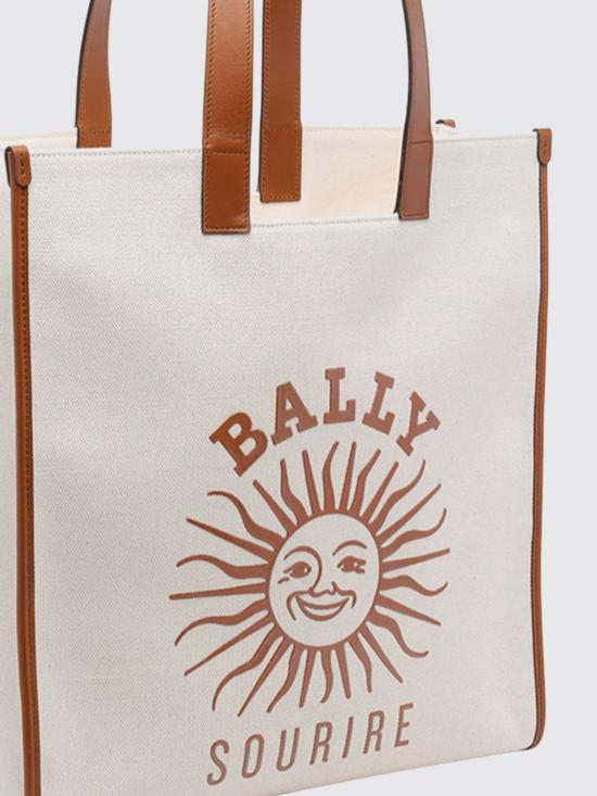 26SS 발리 토트백 WAE083CV089 I1Z2 Beige - BALLY