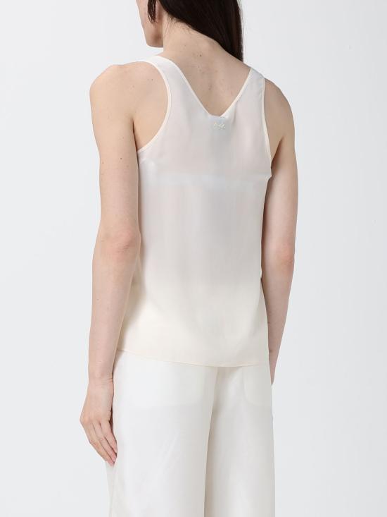 26SS 핑코 긴팔 티셔츠 104670A2T7 C00 White - PINKO