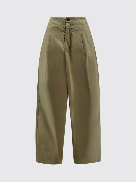 26SS 쉐르 스트레이트 팬츠 PAN0623DALEY KAK01 Green - SOEUR