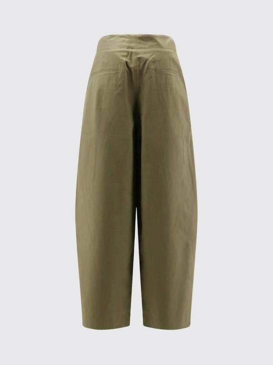 26SS 쉐르 스트레이트 팬츠 PAN0623DALEY KAK01 Green - SOEUR