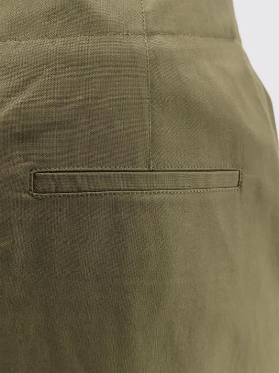 26SS 쉐르 스트레이트 팬츠 PAN0623DALEY KAK01 Green - SOEUR
