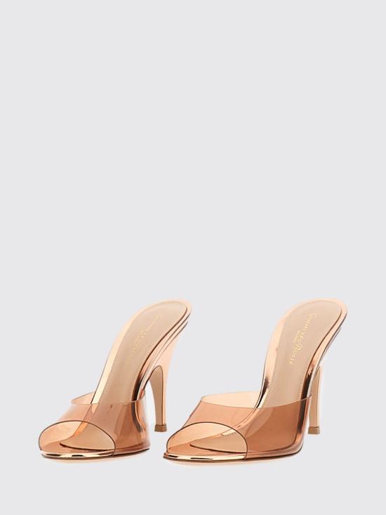 26SS 지안비토로시 힐/펌프스 G1016595RICGME RGRO Gold - GIANVITO ROSSI