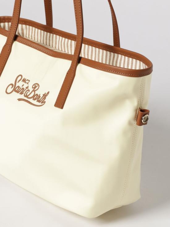 26SS 세인트바쓰 토트백 CB0004 01818L White - MC2 SAINT BARTH