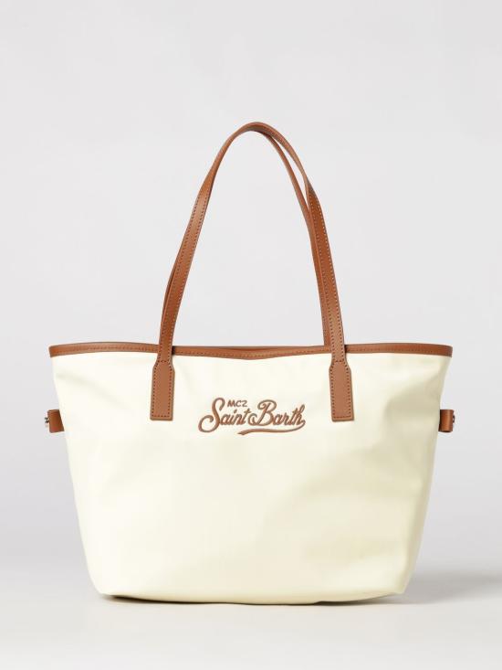 26SS 세인트바쓰 토트백 CB0004 01818L White