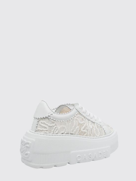 26SS 카사데이 스니커즈 2X106B0701T0580 B345 White - CASADEI