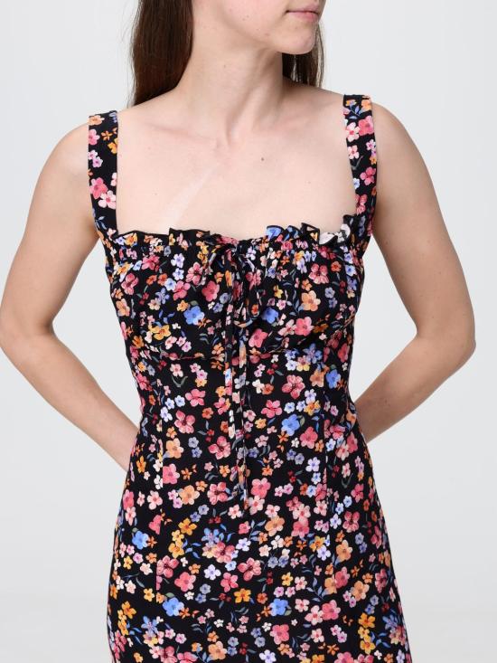 26SS 마 데 마가리타스 롱 원피스 MMABW01533 NE132 Black - MAR DE MARGARITAS