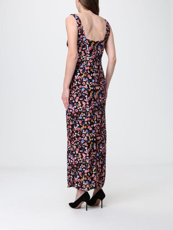 26SS 마 데 마가리타스 롱 원피스 MMABW01533 NE132 Black - MAR DE MARGARITAS