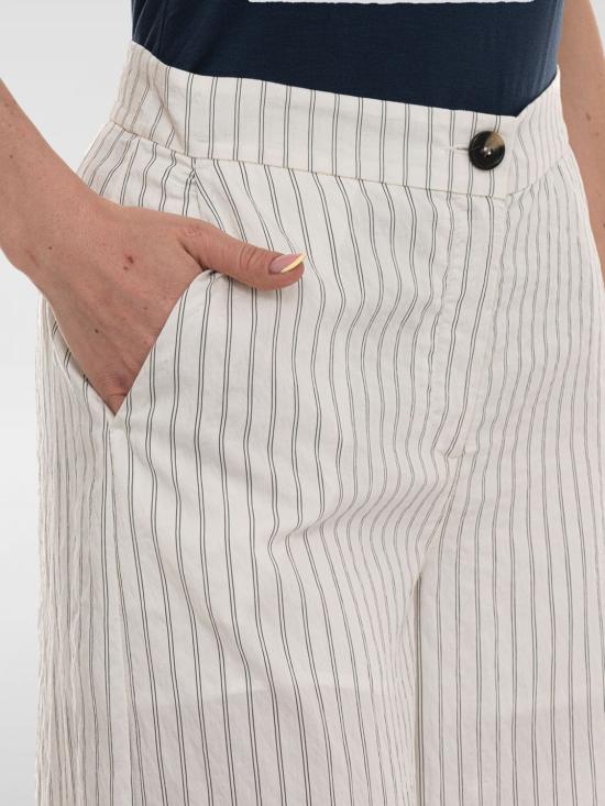26SS 리우조 스트레이트 팬츠 WA6309T437A B3145 White - LIU JO