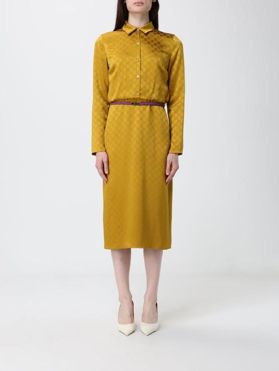 26SS 구찌 롱 원피스 853070ZAQKJ 2002 Beige