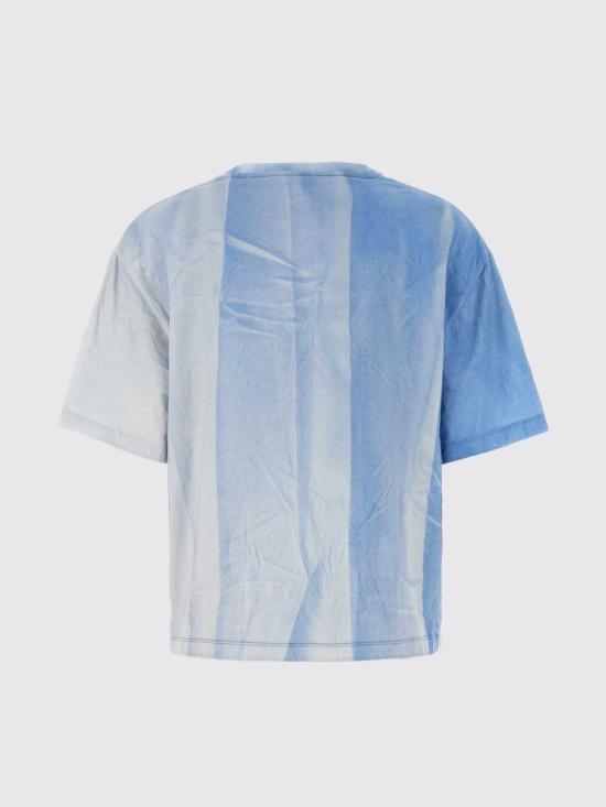 26SS 로에베 반팔 티셔츠 S540Y22X86 LIGHTBLUE Gnawed Blue - LOEWE