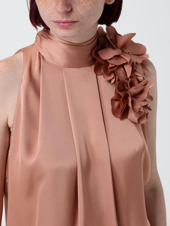 26SS H 꾸뛰르 긴팔 티셔츠 HM32224653 MOCHA MOUSSE Hazel - H COUTURE